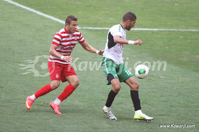 [2014-2015] L1-J04 Club Africain - AS Djerba 3-1