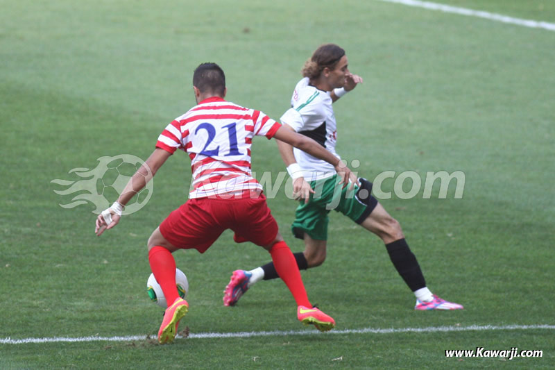 [2014-2015] L1-J04 Club Africain - AS Djerba 3-1