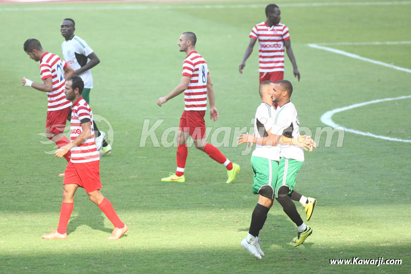 [2014-2015] L1-J04 Club Africain - AS Djerba 3-1