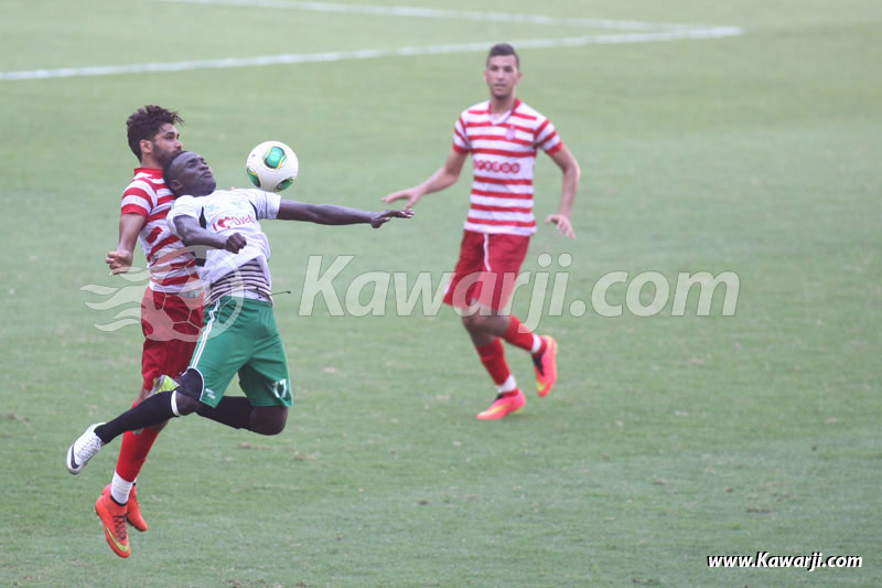 [2014-2015] L1-J04 Club Africain - AS Djerba 3-1