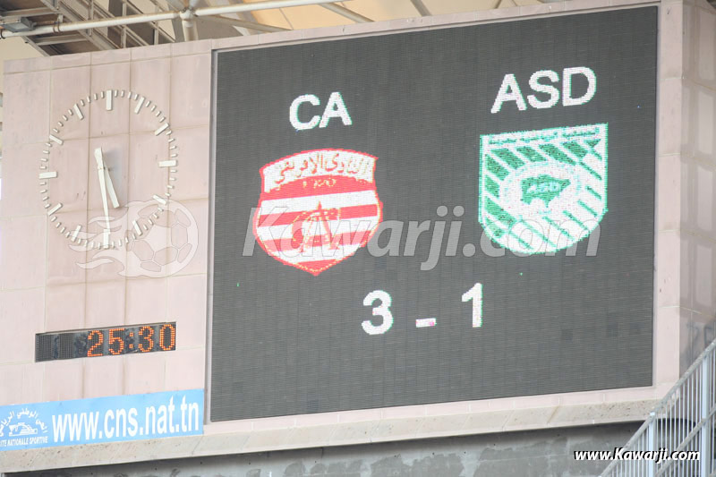 [2014-2015] L1-J04 Club Africain - AS Djerba 3-1