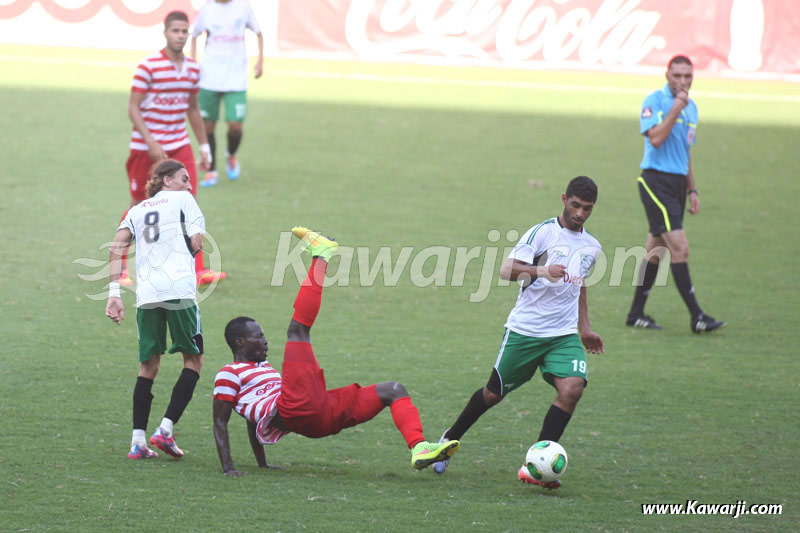 [2014-2015] L1-J04 Club Africain - AS Djerba 3-1