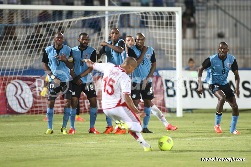 [Éliminatoires CAN15] J01 Tunisie - Botswana 2-1