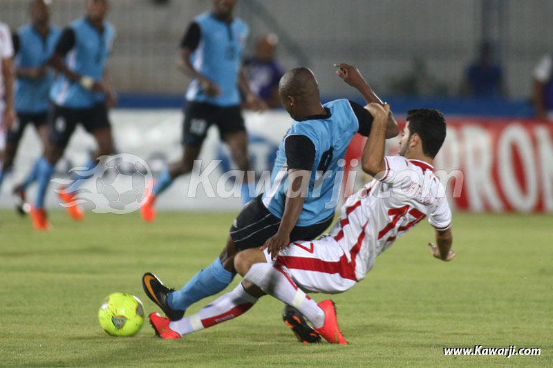 [Éliminatoires CAN15] J01 Tunisie - Botswana 2-1