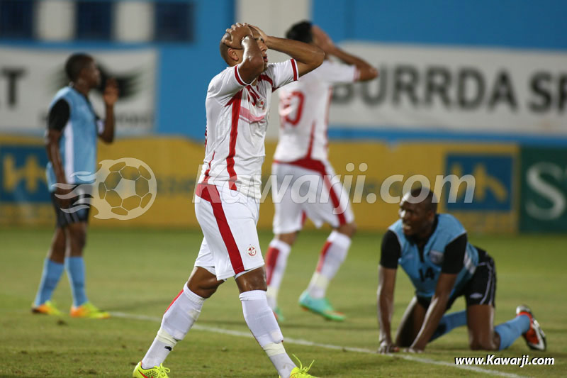 [Éliminatoires CAN15] J01 Tunisie - Botswana 2-1