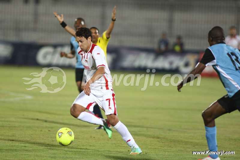 [Éliminatoires CAN15] J01 Tunisie - Botswana 2-1