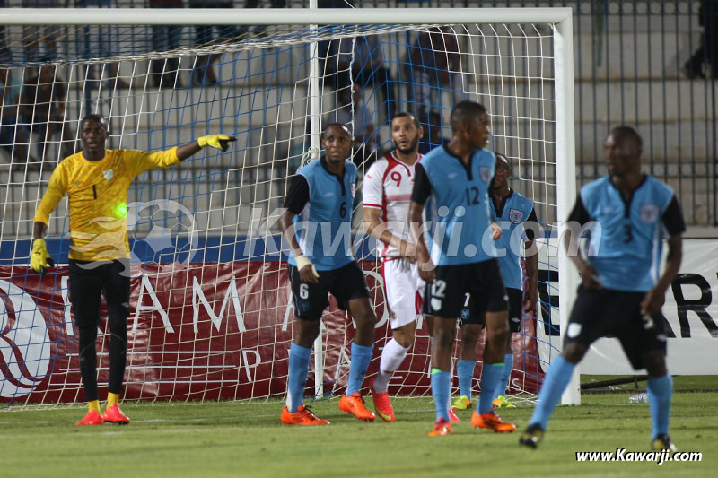 [Éliminatoires CAN15] J01 Tunisie - Botswana 2-1