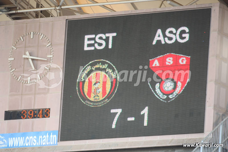 [2014-2015] L1-J05 Espérance Tunis - AS Gabès 7-1