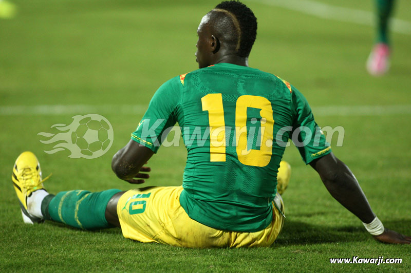 [Éliminatoires CAN15] J04 Tunisie - Sénégal 1-0