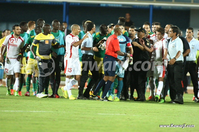 [Éliminatoires CAN15] J04 Tunisie - Sénégal 1-0