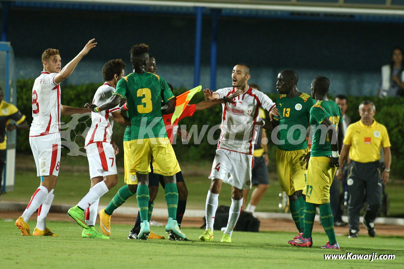[Éliminatoires CAN15] J04 Tunisie - Sénégal 1-0