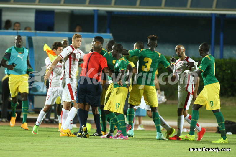 [Éliminatoires CAN15] J04 Tunisie - Sénégal 1-0