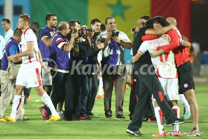 [Éliminatoires CAN15] J04 Tunisie - Sénégal 1-0