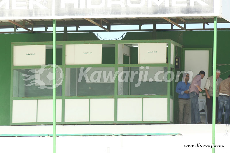 [2014-2015] L1-J08 CS Hammam-Lif - Stade Gabésien 1-0