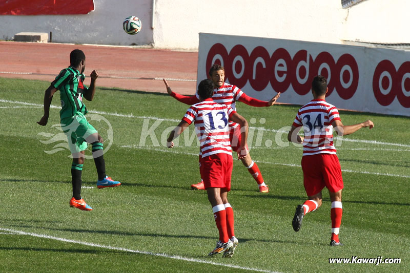 [2014-2015] L1-J09 Club Africain - CS Hammam-Lif 1-0