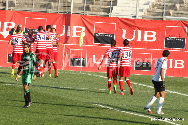 [2014-2015] L1-J09 Club Africain - CS Hammam-Lif 1-0
