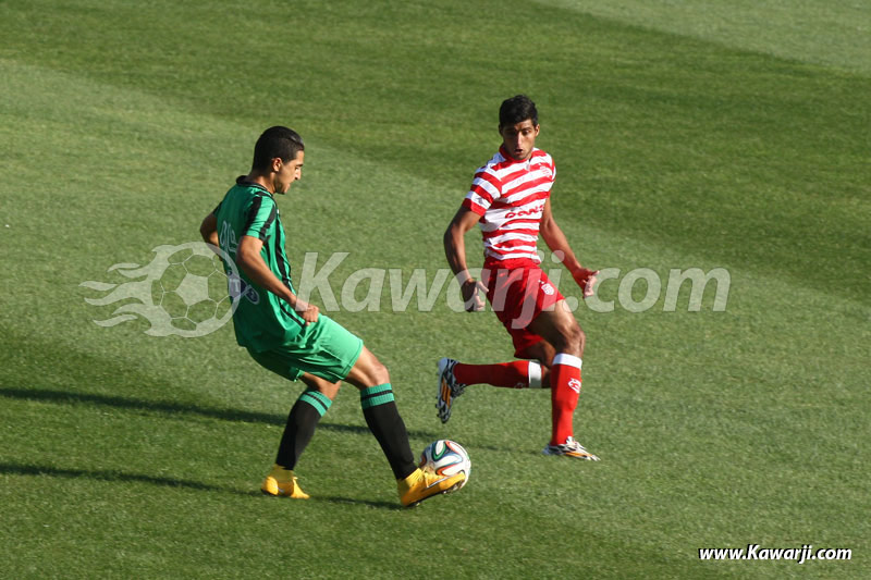 [2014-2015] L1-J09 Club Africain - CS Hammam-Lif 1-0