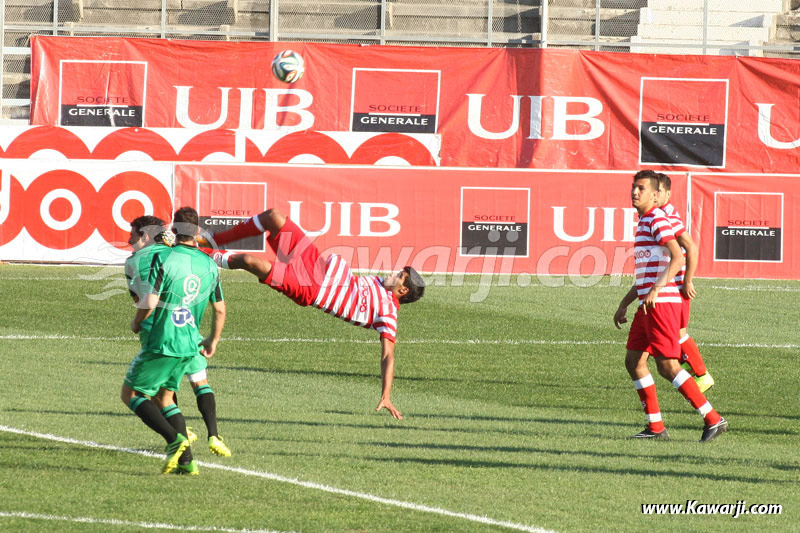 [2014-2015] L1-J09 Club Africain - CS Hammam-Lif 1-0