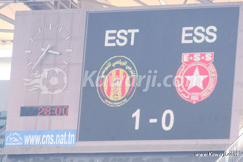 [2014-2015] L1-J10 Espérance Tunis - Etoile du Sahel 1-0
