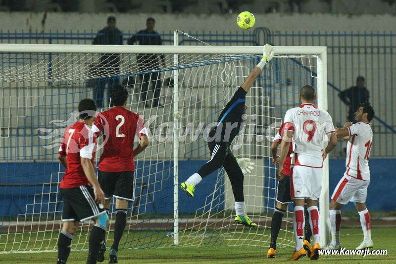 [Éliminatoires CAN15] J06 Tunisie - Egypte 2-1