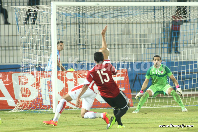 [Éliminatoires CAN15] J06 Tunisie - Egypte 2-1