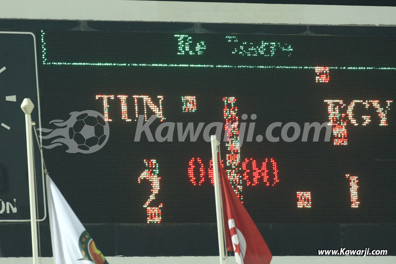 [Éliminatoires CAN15] J06 Tunisie - Egypte 2-1