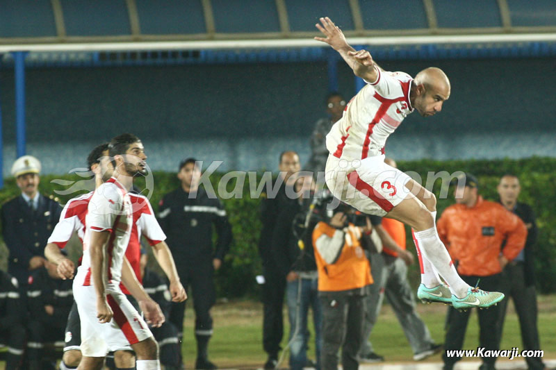 [Éliminatoires CAN15] J06 Tunisie - Egypte 2-1