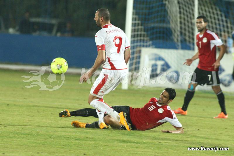 [Éliminatoires CAN15] J06 Tunisie - Egypte 2-1