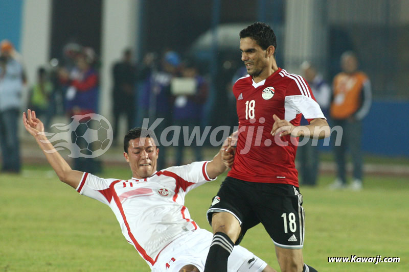 [Éliminatoires CAN15] J06 Tunisie - Egypte 2-1