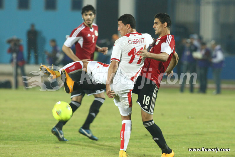 [eliminatoires CAN15] J06 Tunisie - Egypte 2-1