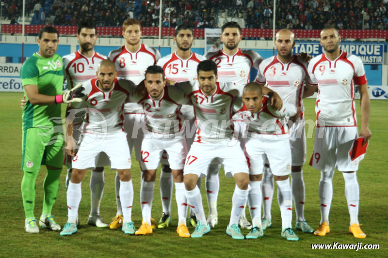 [Éliminatoires CAN15] J06 Tunisie - Egypte 2-1
