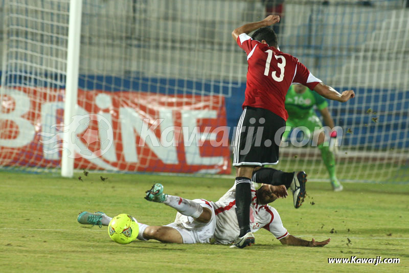 [Éliminatoires CAN15] J06 Tunisie - Egypte 2-1