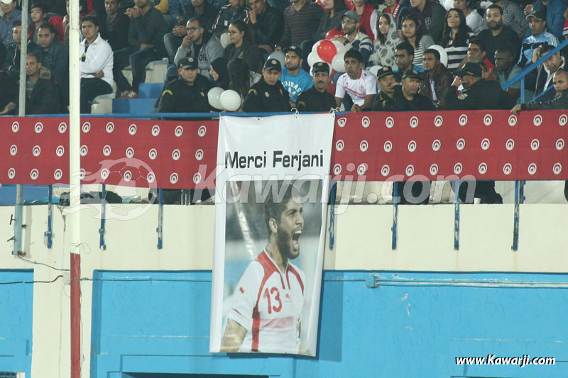 [Éliminatoires CAN15] J06 Tunisie - Egypte 2-1