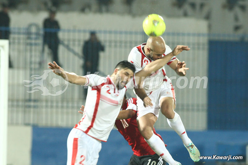 [Éliminatoires CAN15] J06 Tunisie - Egypte 2-1