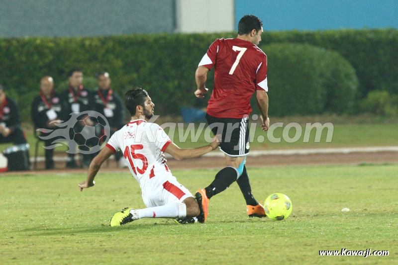 [Éliminatoires CAN15] J06 Tunisie - Egypte 2-1