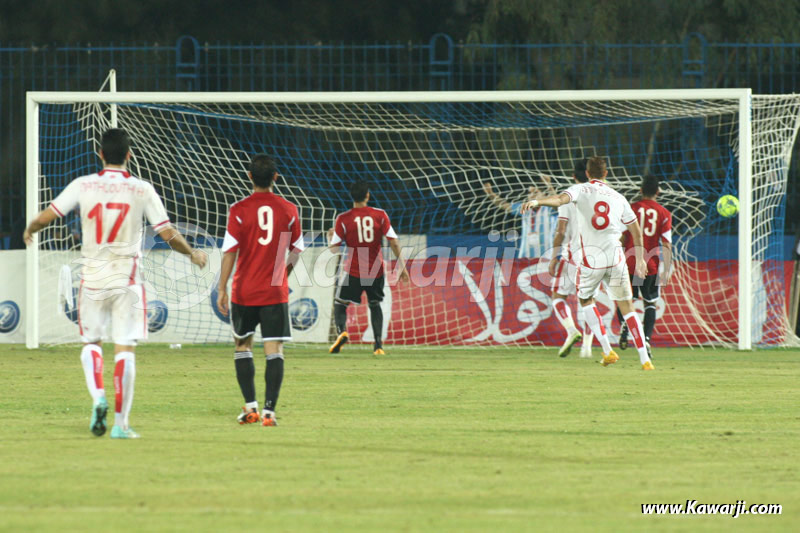 [Éliminatoires CAN15] J06 Tunisie - Egypte 2-1