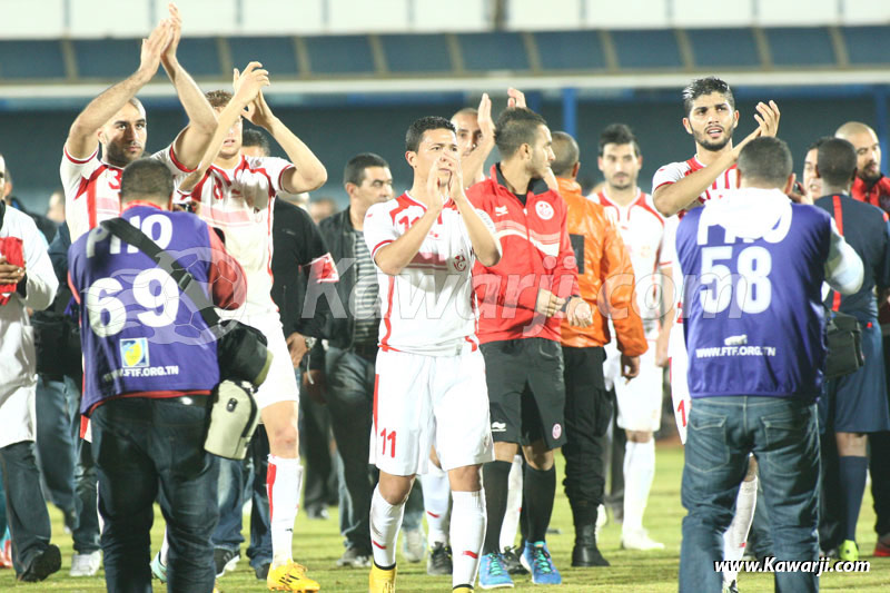 [Éliminatoires CAN15] J06 Tunisie - Egypte 2-1