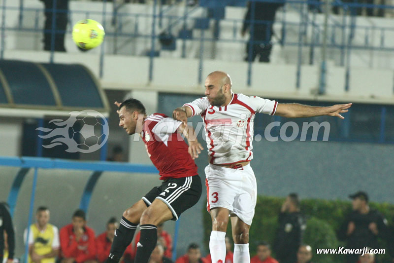 [Éliminatoires CAN15] J06 Tunisie - Egypte 2-1