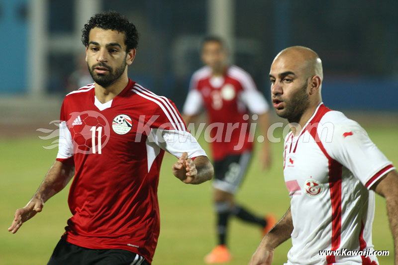 [Éliminatoires CAN15] J06 Tunisie - Egypte 2-1