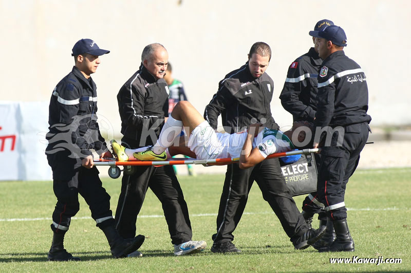 [2014-2015] L1-J10 CS Hammam-Lif - EGS Gafsa 1-1