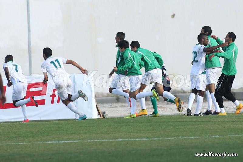 [2014-2015] L1-J10 CS Hammam-Lif - EGS Gafsa 1-1