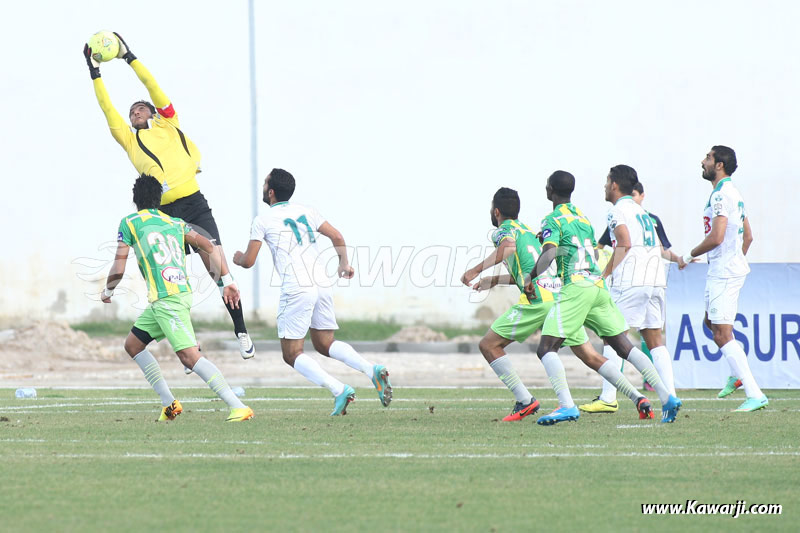 [2014-2015] L1-J10 CS Hammam-Lif - EGS Gafsa 1-1