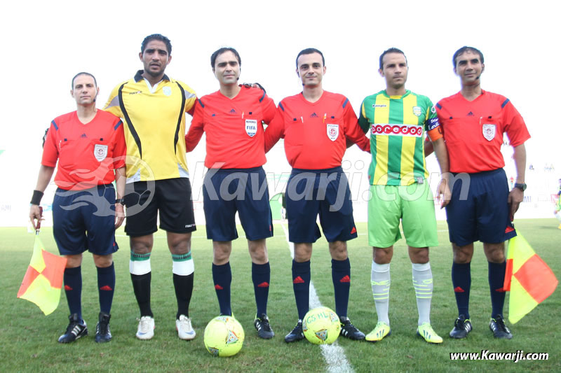 [2014-2015] L1-J10 CS Hammam-Lif - EGS Gafsa 1-1