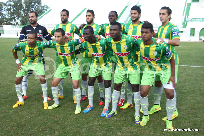 [2014-2015] L1-J10 CS Hammam-Lif - EGS Gafsa 1-1