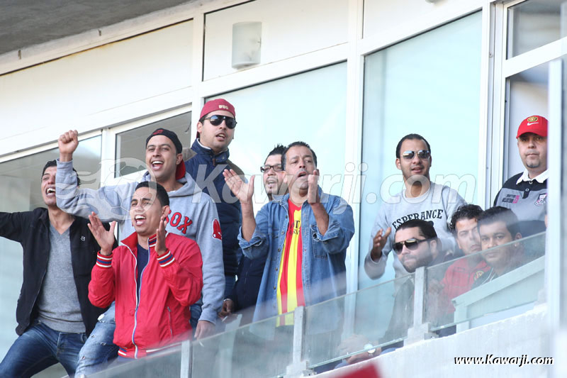 [2014-2015] L1-J12 Espérance Tunis - Club Sfaxien 2-1