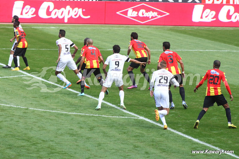 [2014-2015] L1-J12 Espérance Tunis - Club Sfaxien 2-1