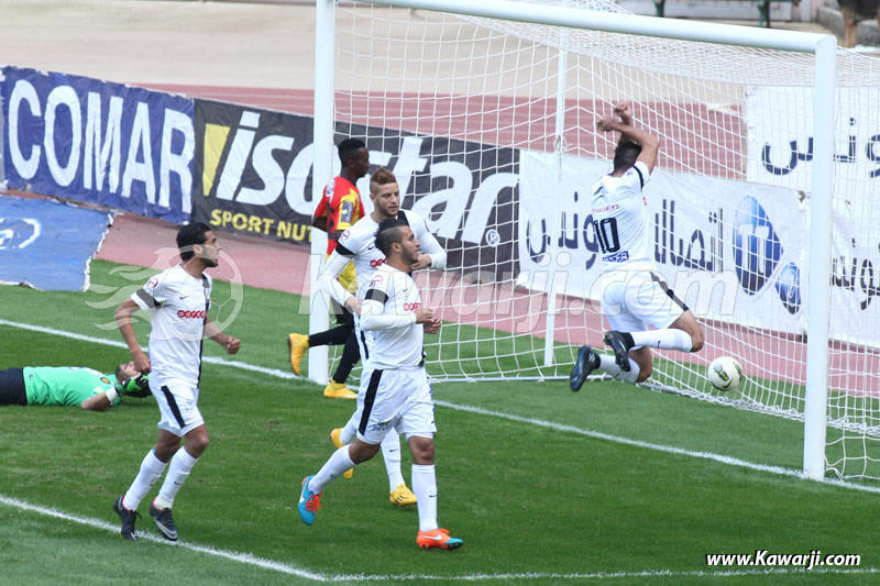 [2014-2015] L1-J12 Espérance Tunis - Club Sfaxien 2-1