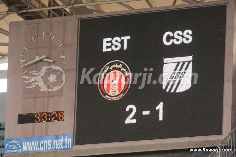 [2014-2015] L1-J12 Espérance Tunis - Club Sfaxien 2-1