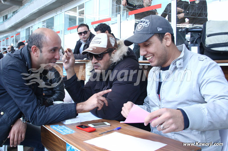 [2014-2015] L1-J12 Espérance Tunis - Club Sfaxien 2-1