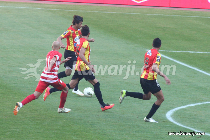 [2014-2015] L1-J14 Espérance Tunis - Club Africain 2-2